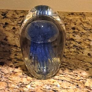 Beautiful Glass Jelly Fish Collectible